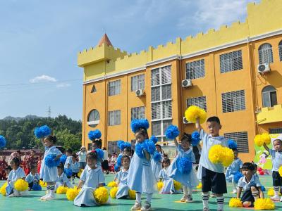 【教育之窗】县直机关幼儿园金铺园区：童趣迎双节 欢乐共传承
