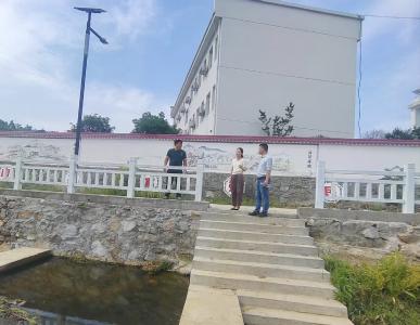 县领导到方家咀乡检查指导防汛工作
