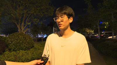 【遇见毕昇·英山品茶赏花季】两河口公园夜景美轮美奂 游客点赞英山城市发展