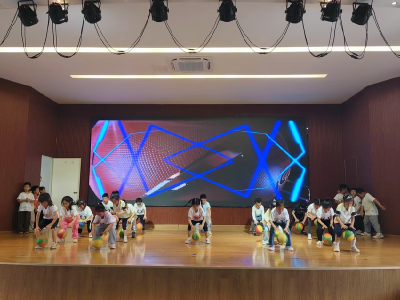 【教育之窗】县第三幼儿园张家畈园区积极筹备 “六一” 儿童节