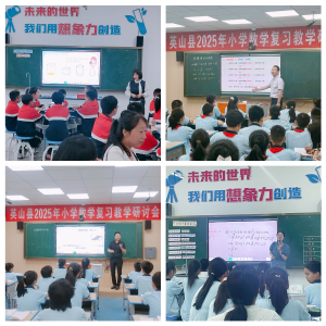 【教育之窗】英山县开展小学数学复习教学研讨活动