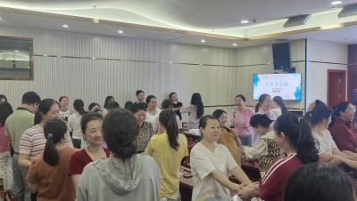 【健康英山】县医共体总医院中医医院院区开展国际护士节主题活动