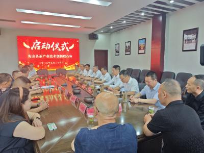 【快讯】我县茶产业技术创新联合体正式成立