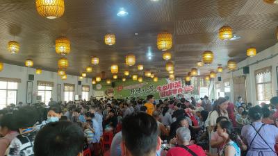 “五一”小长假 ，孔家坊乡迎来乡村游热潮