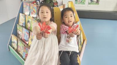 【教育之窗】第四幼儿园南河园区：萌娃感恩季 童心敬母爱