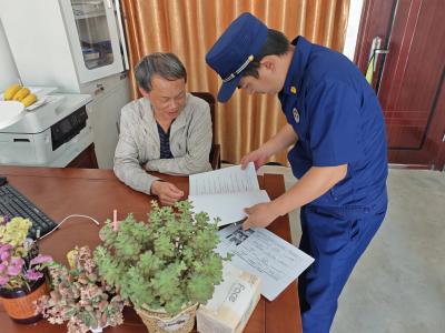 ​温泉镇扎实开展安全生产隐患整改督查工作