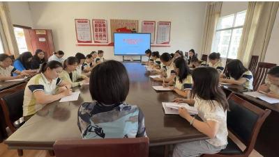 【干部素质提升年】县第三幼儿园：以艺砺能展风采 赋能成长强师魂