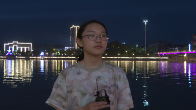 【遇见毕昇·英山品茶赏花季】“五一”小长假我县“一河两岸”成夜游热门地