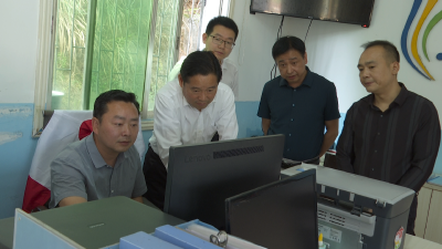 【视频】郑光文在调研农村集体“三资”管理工作时强调：以数字化赋能基层治理 切实维护好村集体和广大农民群众合法利益