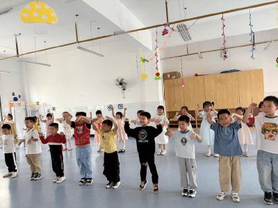 【教育之窗】第三幼儿园开展体智能游戏活动