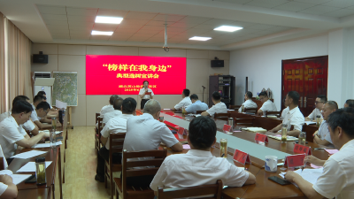 【视频】英山经济开发区：榜样在我身边 树立优秀典型
