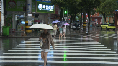 【视频】我县迎来新一轮强降雨