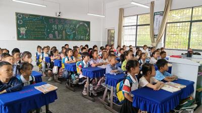 【教育之窗】县第二幼儿园杨柳湾园区开展走进小学活动