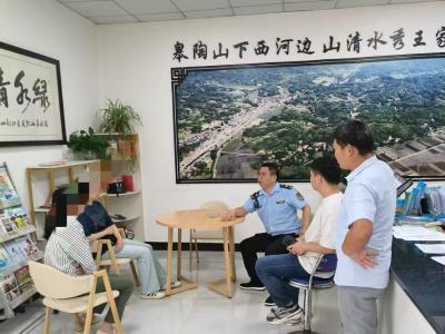孔家坊乡：多方联动化纠纷 法治护航促和谐