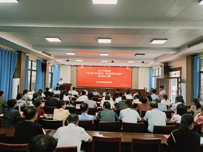 英山縣農口戰(zhàn)線舉行“學身邊榜樣 講榜樣故事”宣講比賽 