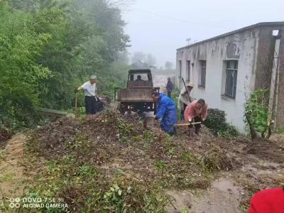 陶家河乡：通力合作 共筑防汛“安全网”