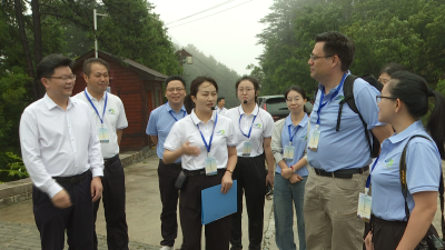 聯(lián)合國教科文組織來我縣實地評估黃岡大別山世界地質(zhì)公園英山園區(qū)