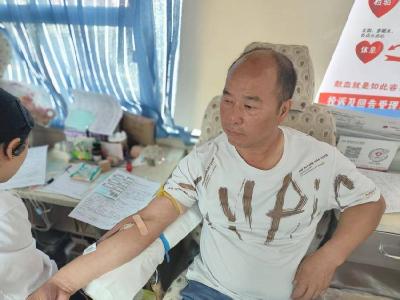 溫泉鎮(zhèn)：無償獻(xiàn)血傳“溫”情 點(diǎn)滴匯聚愛心“泉”