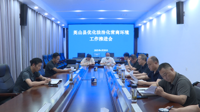 全縣優(yōu)化法治化營商環(huán)境工作推進(jìn)會召開