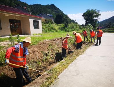 县农村公路事业发展中心：开展夏季日常养护工作