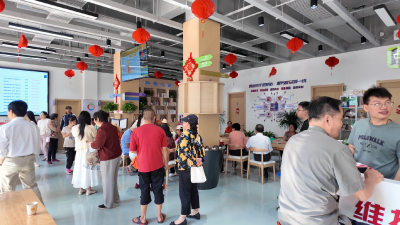 【视频】县总工会：群团携手进驿站 服务职工到一线