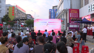 【视频】诚信经营民为本 提振消费创未来 英山县“亲·听”百姓宣讲文明实践活动举行