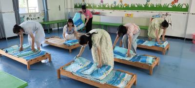 【教育之窗】第四幼兒園南河園區(qū)：愛潤童心 “保”衛(wèi)成長