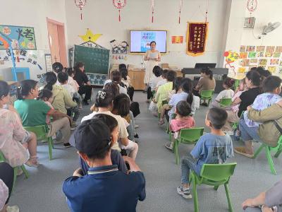 【教育之窗】县第三幼儿园召开防溺水专题家长会