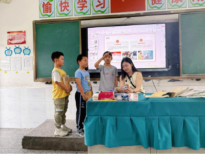 【教育之窗】縣實驗小學(xué)白馬石校區(qū)：趣味闖關(guān)無“紙”境 五育融合潤童心
