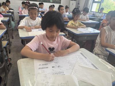 【教育之窗】毕昇小学：“数”能生巧 “算”出精彩