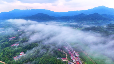 【愛我三河·行攝英山】雨后鄉(xiāng)村美如畫