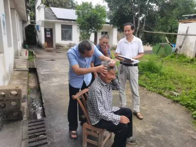 【健康英山】縣醫(yī)共體總醫(yī)院雷家店鎮(zhèn)分院：醫(yī)衛(wèi)融合進(jìn)鄉(xiāng)村 健康體檢暖民心