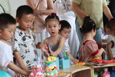 【教育之窗】县直机关幼儿园举办“萌娃探园初体验”活动 助力新生迈好入园第一步