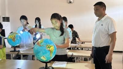 【教育之窗】白石坳小学科学实验展示助力素养提升