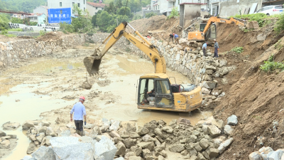 【视频】南冲畈村全力推进美丽移民村项目建设