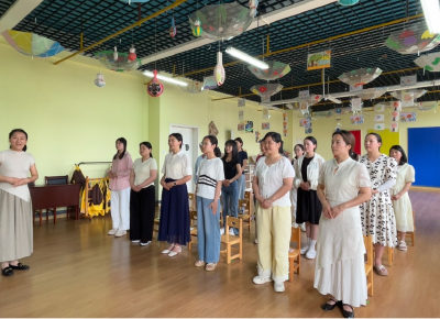 【教育之窗】第二幼儿园开展声乐主题教师工作坊活动