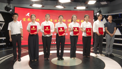 【干部素质提升年】英山县举行“榜样在我身边”宣讲比赛