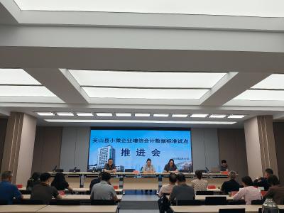 我县全面启动小微企业增信会计数据标准试点工作