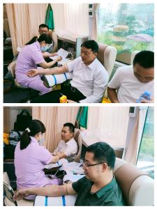 南河镇：热血汇聚暖人心 奉献精神共传承