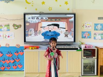 【教育之窗】县直机关幼儿园金铺园区：童声传廉韵 清风润童心