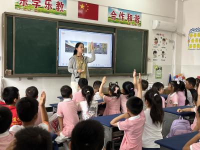 ​【教育之窗】县直机关幼儿园温泉园区开展幼儿走进小学体验活动