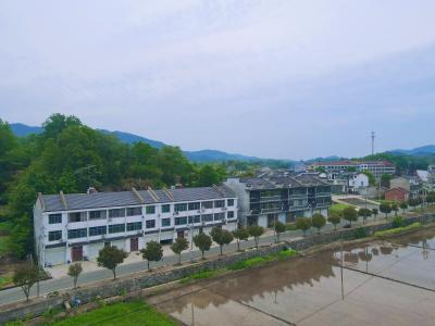 孔家坊村：人居環(huán)境“煥新顏”   和美鄉(xiāng)村入畫來