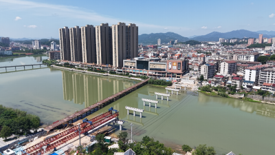 【視頻】東門大橋改建工程穩(wěn)步推進(jìn)