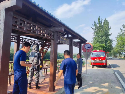 消防“藍(lán)朋友”出手！快速清除蜂窩隱患 守護(hù)群眾安全
