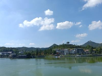 【愛我三河·行攝英山】茶葉公園景美如畫