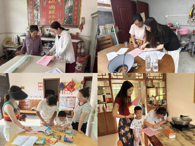 【教育之窗】縣第三幼兒園張家畈園區(qū)開展暑期防溺水專題家訪