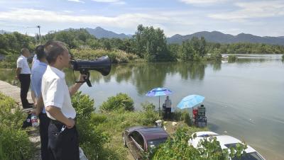 方家咀鄉(xiāng)：開展水域安全勸導(dǎo) 筑牢水上安全防線