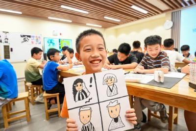 【锲而不舍落实中央八项规定精神】公司托管的孩子们搬进了新乐园