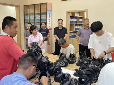 縣殘聯(lián)：積極創(chuàng)新服務(wù)模式 助殘增收暖人心