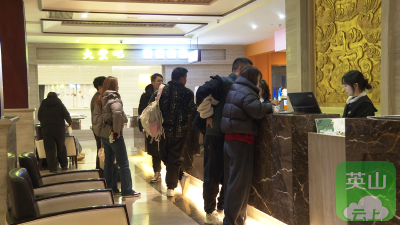 洪广毕昇温泉度假村人气火爆 “冷热”交织催热冬季旅游